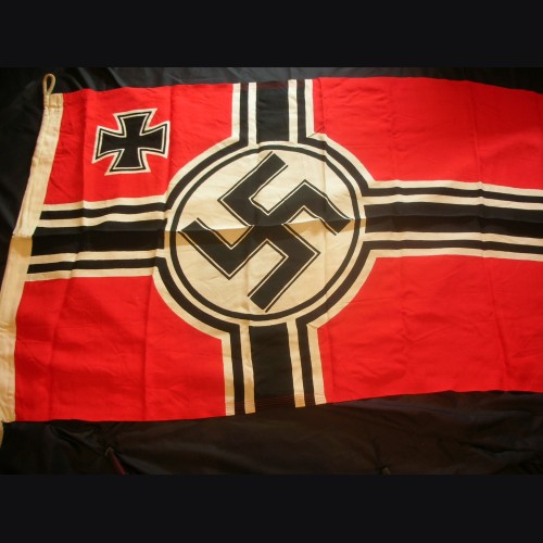 Third Reich War Flag- Kriegsmarine 80 x 135 # 3070