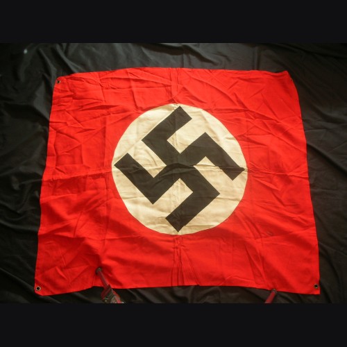 Third Reich Vehicle Identification Flag # 3072