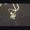 American Bund Necklace # 3073
