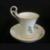 Iron Cross Patriotic Cup and Saucer- Meissen