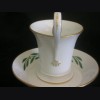 Iron Cross Patriotic Cup and Saucer- Meissen