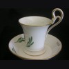 Iron Cross Patriotic Cup and Saucer- Meissen # 3124