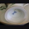 Iron Cross Patriotic Cup and Saucer- Meissen