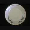 Iron Cross Patriotic Cup and Saucer- Meissen # 3124