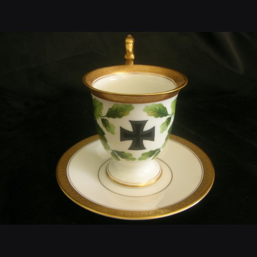 Iron Cross Patriotic Cup and Saucer- Rosenthal # 3126