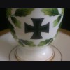 Iron Cross Patriotic Cup and Saucer- Rosenthal