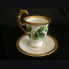 Iron Cross Patriotic Cup and Saucer- Rosenthal