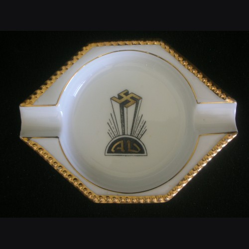 American Bund Porcelain Ashtray # 3128