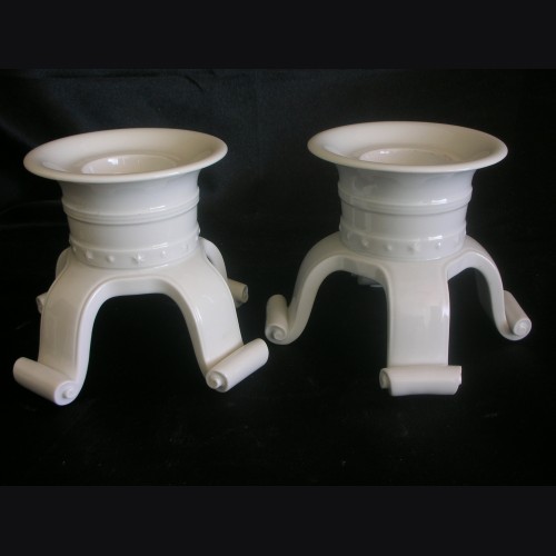 Allach Porcelain Candle Holders