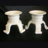 Allach Porcelain Candle Holders # 3158