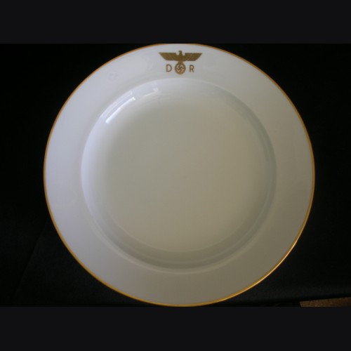 Deutsches Reichsbahn Dinner Plate Nymphenburg ) # 3161