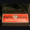 Bergischer Beobacher Porcelain Enamel Sign # 3212