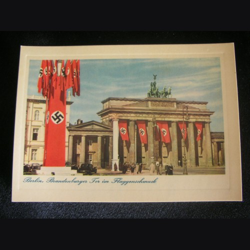 Reich Postcard Brandenburg Gate # 3216