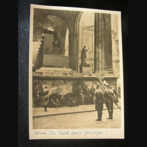 Felderrnhalle Monument- Haus der Kunst  # 3218