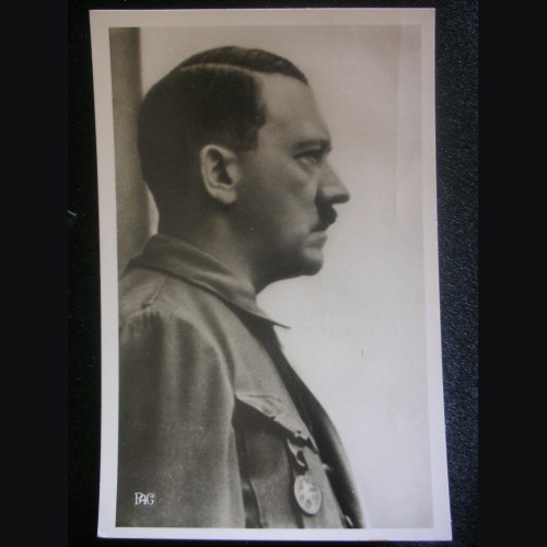 Adolf Hitler Postcard # 3219