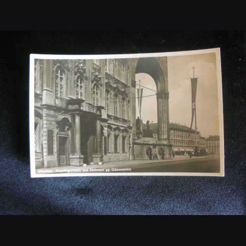 Munich Feldherrnhalle Postcard | Third Reich Post Cards | For Sale Items