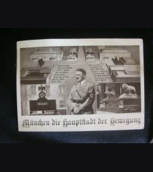 Hitler Konigsplatz Postcard # 3246