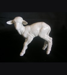 Allach Porcelain #107- Baby Lamb # 3249