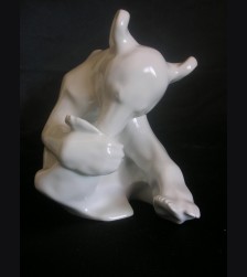 Allach Porcelain #32- Zugel Bear # 3247
