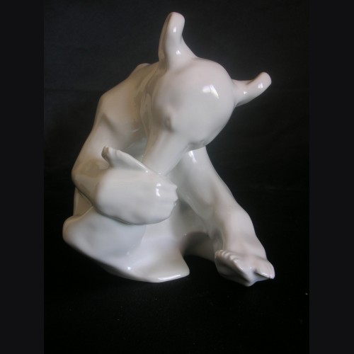 Allach Porcelain #32- Zugel Bear