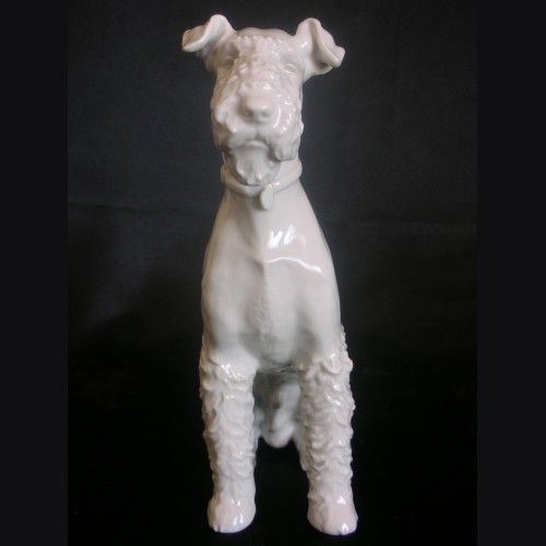Allach Porcelain #105- Sitting Foxl # 3248