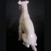 Allach Porcelain #105- Sitting Foxl
