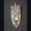 Nuremberg 1929 Rally Badge in Silver