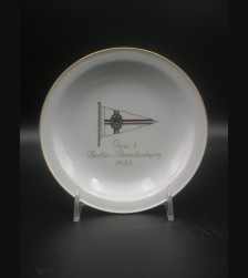 Meissen D.D.A.C. Plate- Brandenburg 1935 # 3061