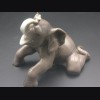 Allach Porcelain #4 Colored Elephant # 3257
