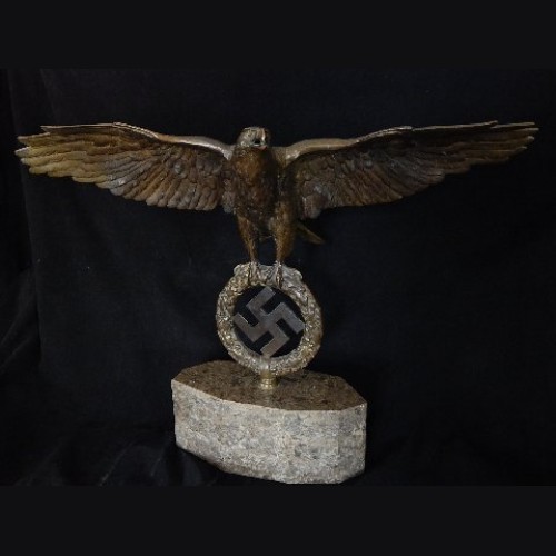 Schellenbaum Pattern Eagle in Bronze # 3131
