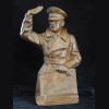 Adolf Hitler Bronze Casting 1938 Anschluss- Emil Krieger (1902-1979)