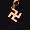 American Bund Necklace # 3073