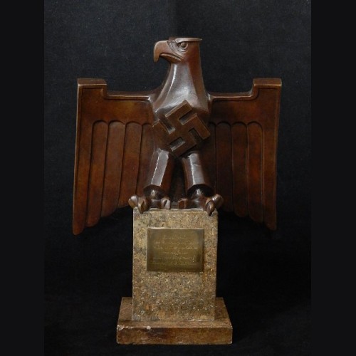 Third Reich Sport Adler in Bronze- Barbara von Kalckreuth