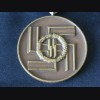 SS 8 Year Service Medal ( Deschler ) # 1010