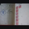 NSDAP Early Party Book ( Ausweis ) # 1038