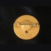 Gold Party Pin 24mm Deschler- Oskar Neumeyer # 1045