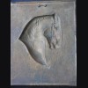 Bronze Horse Relief ( Prof. Theodore Karner ) # 1054