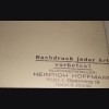 Adolf Hitler Signed Studio Photo- Hoffmann Large # 1056