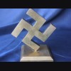 Solid Brass NSDAP Desk Piece # 1130