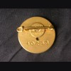 Gold Party Pin 24MM Deschler- Unattributed # 1133