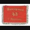 Luftwaffe Flak Regiment Trumpet Banner  # 1136