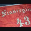 Luftwaffe Flak Regiment Trumpet Banner  # 1136