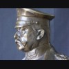 Bronze Field Marshal Paul von Hindenburg- Ludwig Manzel (1916) # 1144