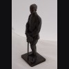 Bronze NCO Statue- Max Bezner 1920 # 1147