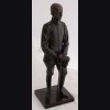 Bronze NCO Statue- Max Bezner 1920 # 1147
