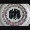 Wehrmacht Dedication Plate # 1155