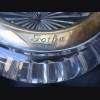 Luftwaffe Silver Engraved Ashtray # 1165