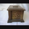 NSV Wooden Collection Box ( Nationalsozialistische Volkswohlfahrt ) # 1178