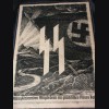 SS FM Zeitschrift Magazine January 1937 # 1193