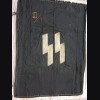 Allgemeine SS III/1 Munich Banner  # 1208